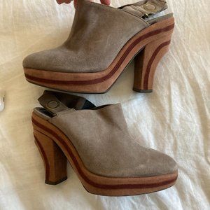 Marni Tricolor Slingback Mule